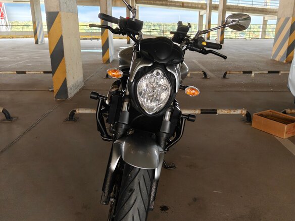 2011 Suzuki SFV 400 Gladius, серый, 400000 рублей - вид 7