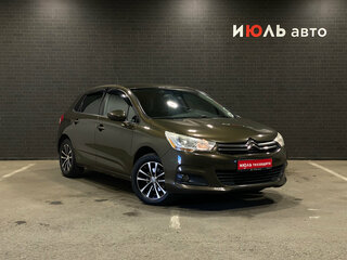 2012 Citroen C4 II, коричневый, 650000 рублей, вид 3