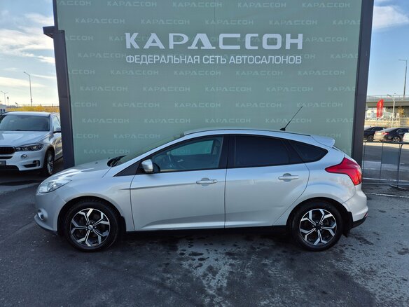 2012 Ford Focus III, серебристый, 739000 рублей - вид 2