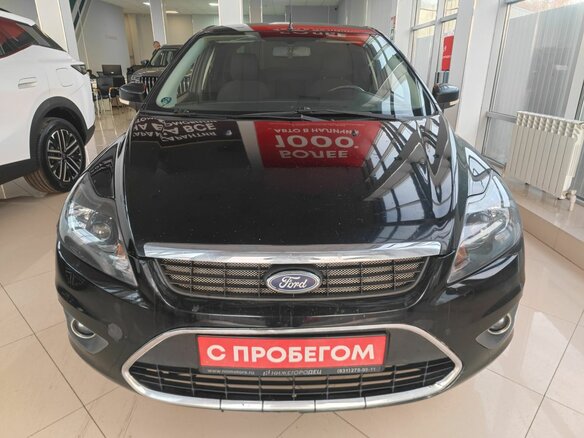2010 Ford Focus II Рестайлинг, чёрный, 469000 рублей - вид 2