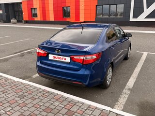2011 Kia Rio III, синий, 844990 рублей, вид 5
