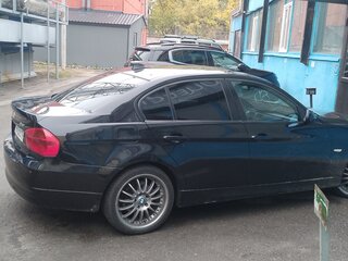 2006 BMW 3 серии 320i V (E90/E91/E92/E93), чёрный, 850000 рублей, вид 3