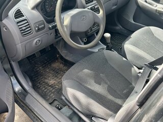 2010 Hyundai Accent ТагАЗ II, серый, 485000 рублей, вид 3