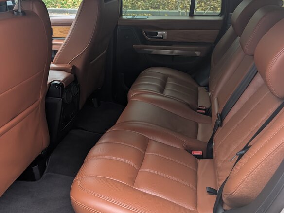 2012 Land Rover Range Rover Sport I Рестайлинг, белый, 1800000 рублей - вид 10