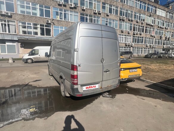 2007 Mercedes-Benz Sprinter, серебристый - вид 4