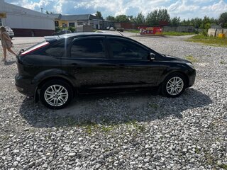 2008 Ford Focus II Рестайлинг, чёрный, 370000 рублей, вид 2