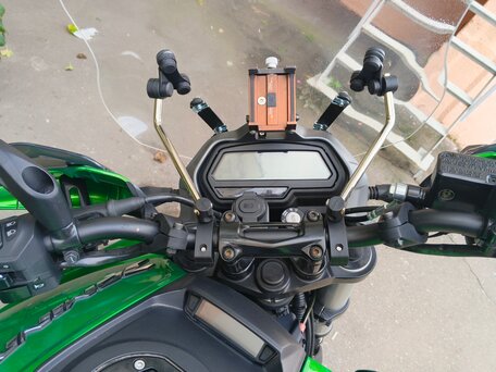 2022 Bajaj Dominar 400, зелёный, 290000 рублей, вид 5