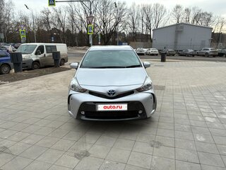 2017 Toyota Prius Alpha I (ZVW40/41) Рестайлинг, серый, 1400000 рублей, вид 2