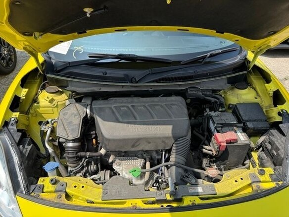 2017 Suzuki Swift Sport V, жёлтый, 657008 рублей - вид 19