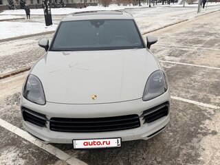 2020 Porsche Cayenne III, серый, 6000000 рублей, вид 4