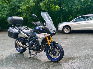 2018 Yamaha Tracer 900, чёрный, 950000 рублей, вид 5