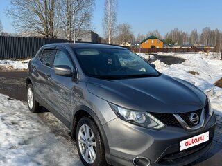 2017 Nissan Qashqai II, серый, 1509000 рублей, вид 3