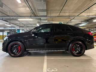 2020 Mercedes-Benz GLE Coupe AMG 63 AMG S II (C167), чёрный, 9299999 рублей, вид 3