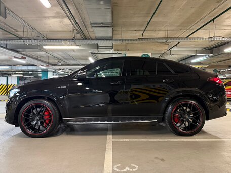 2020 Mercedes-Benz GLE Coupe AMG 63 AMG S II (C167), чёрный, 9299999 рублей, вид 3