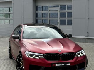 2017 BMW M5 VI (F90), чёрный, 6750000 рублей, вид 2