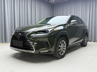 2020 Lexus NX 200 I Рестайлинг, зелёный, 2890000 рублей, вид 1