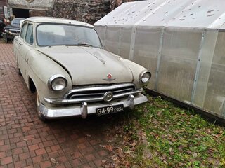 1958 ГАЗ 21 «Волга» 21В, серый, 599000 рублей, вид 1