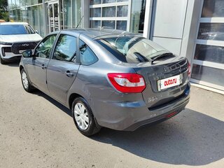 2021 Lada (ВАЗ) Granta I Рестайлинг, серый, 632000 рублей, вид 5
