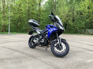 2017 Yamaha MT-09 Tracer (FJ-09), синий, 749000 рублей, вид 1
