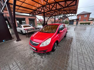 2007 Opel Corsa D, красный, 420000 рублей, вид 1