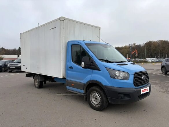 2021 Ford Transit, синий, 1800000 рублей - вид 2