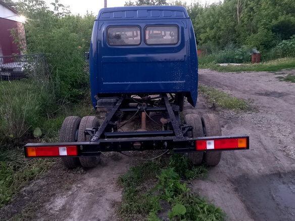 2008 ГАЗ ГАЗель (33023/330273) Фермер, синий, 750000 рублей - вид 3