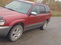 2002 Subaru Forester II, красный, 690000 рублей