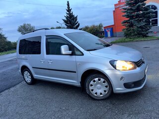 2013 Volkswagen Caddy III Рестайлинг, серебристый, 780000 рублей, вид 2