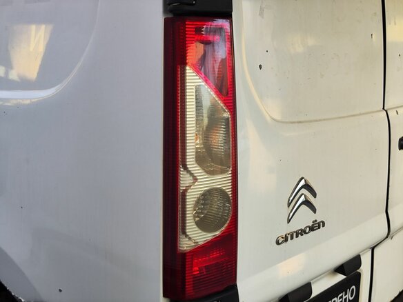 2014 Citroen Jumpy II Рестайлинг, белый, 990000 рублей - вид 9
