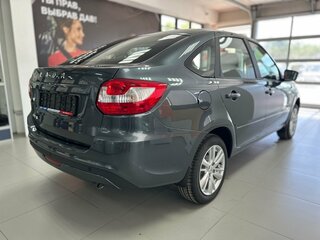 2026 Lada (ВАЗ) Granta I Рестайлинг, серый, 1238000 рублей, вид 3