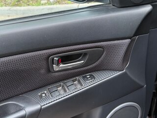 2008 Mazda 3 I (BK) Рестайлинг, чёрный, 700000 рублей, вид 2