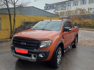 2013 Ford Ranger T6, оранжевый, 2000000 рублей, вид 2