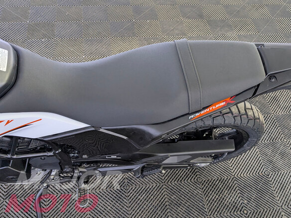 2026 KTM 390 Adventure X, белый, 720000 рублей - вид 11