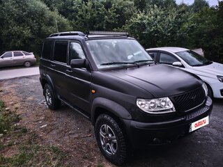 2009 УАЗ Патриот 3163 I, чёрный, 570000 рублей, вид 3