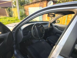 2007 Chevrolet Lanos I, серый, 185000 рублей, вид 5
