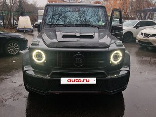 2021 Mercedes-Benz G-Класс 400 d III (W463), чёрный, 25000000 рублей, вид 1