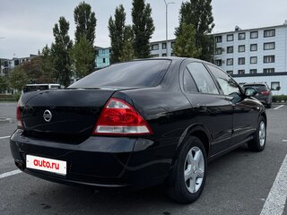 2007 Nissan Almera Classic I, чёрный, 590000 рублей, вид 3