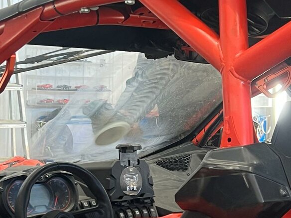 2017 BRP Can-Am Maverick Max 1000, красный, 3200000 рублей - вид 11