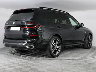 2025 BMW X7 40d I (G07) Рестайлинг, чёрный, 17850000 рублей, вид 4