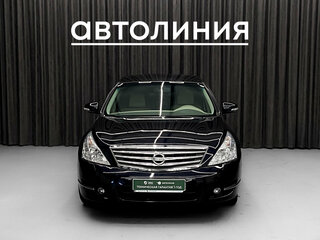 2010 Nissan Teana II (J32), чёрный, 1050000 рублей, вид 2