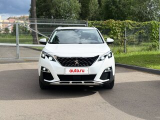 2020 Peugeot 5008 8-speed II, белый, 1595695 рублей, вид 1
