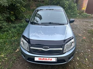 2017 Lada (ВАЗ) Granta I, голубой, 650000 рублей, вид 3
