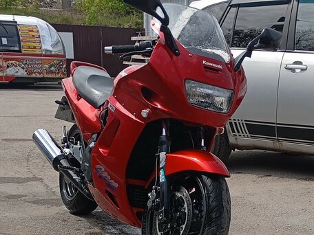 1997 Kawasaki GPZ 1100, красный, 269000 рублей, вид 1