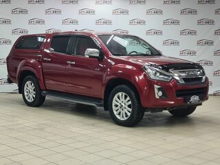 2019 Isuzu D-Max II Рестайлинг, красный, 2699000 рублей, вид 3