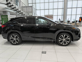 2016 Lexus RX 350 IV, чёрный, 3900000 рублей, вид 4