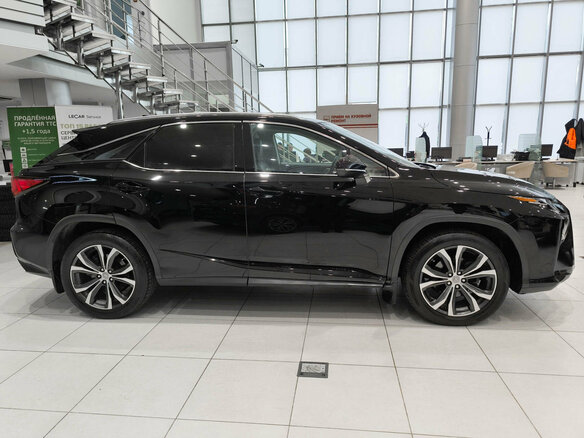 2016 Lexus RX 350 IV, чёрный, 3900000 рублей - вид 3