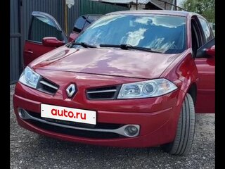 2008 Renault Megane II Рестайлинг, красный, 530000 рублей, вид 1