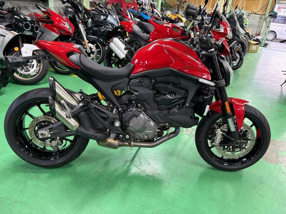 2023 Ducati Monster 937, красный, 1077000 рублей - вид 1