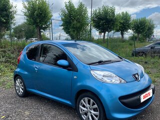 2008 Peugeot 107 I, голубой, 470000 рублей, вид 2