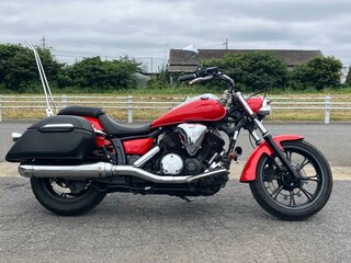 2012 Yamaha XVS950, красный, 499000 рублей, вид 2